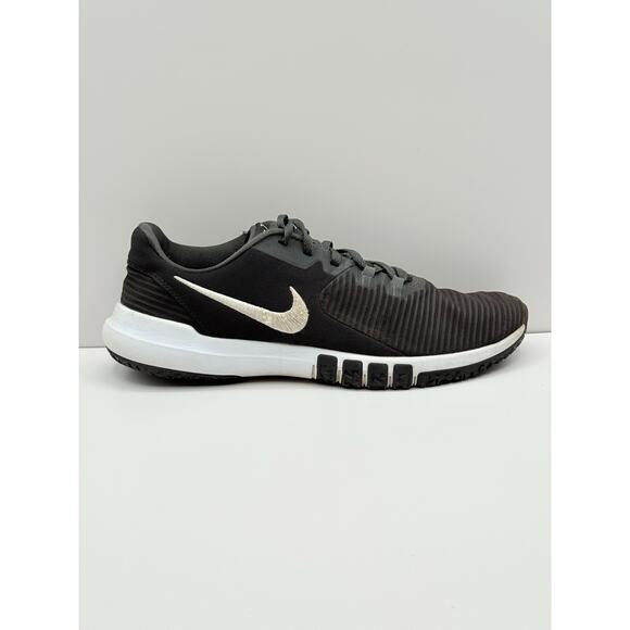 Size 12 - Nike Mens Flex Control 4‎ Black Training Gym Sneakers Shoes Cd0197-002 - Picture 1 of 8
